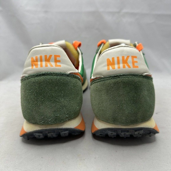 Nike Elite VTNG Vintage Retro Sneaker Court Green/ Orange 316987-381 Mens 13 US - Picture 6 of 9